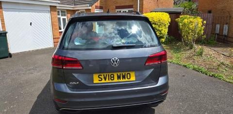 Volkswagen Golf SV 2018