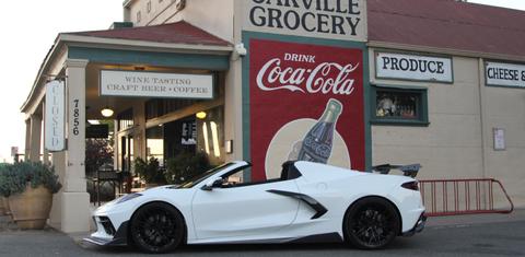 Chevrolet Corvette 2024