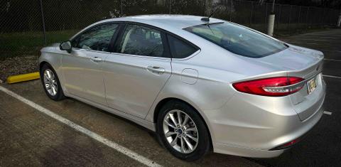 Ford Fusion 2017