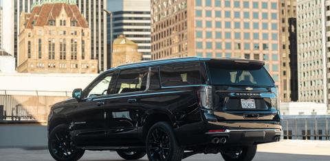 Chevrolet Suburban 2025