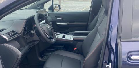 Toyota Sienna 2022