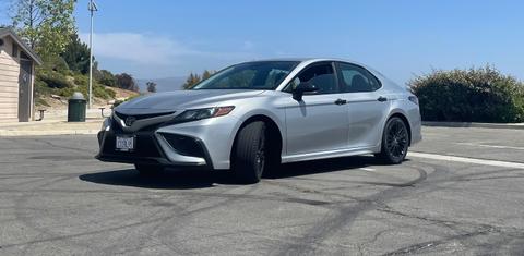 Toyota Camry 2022