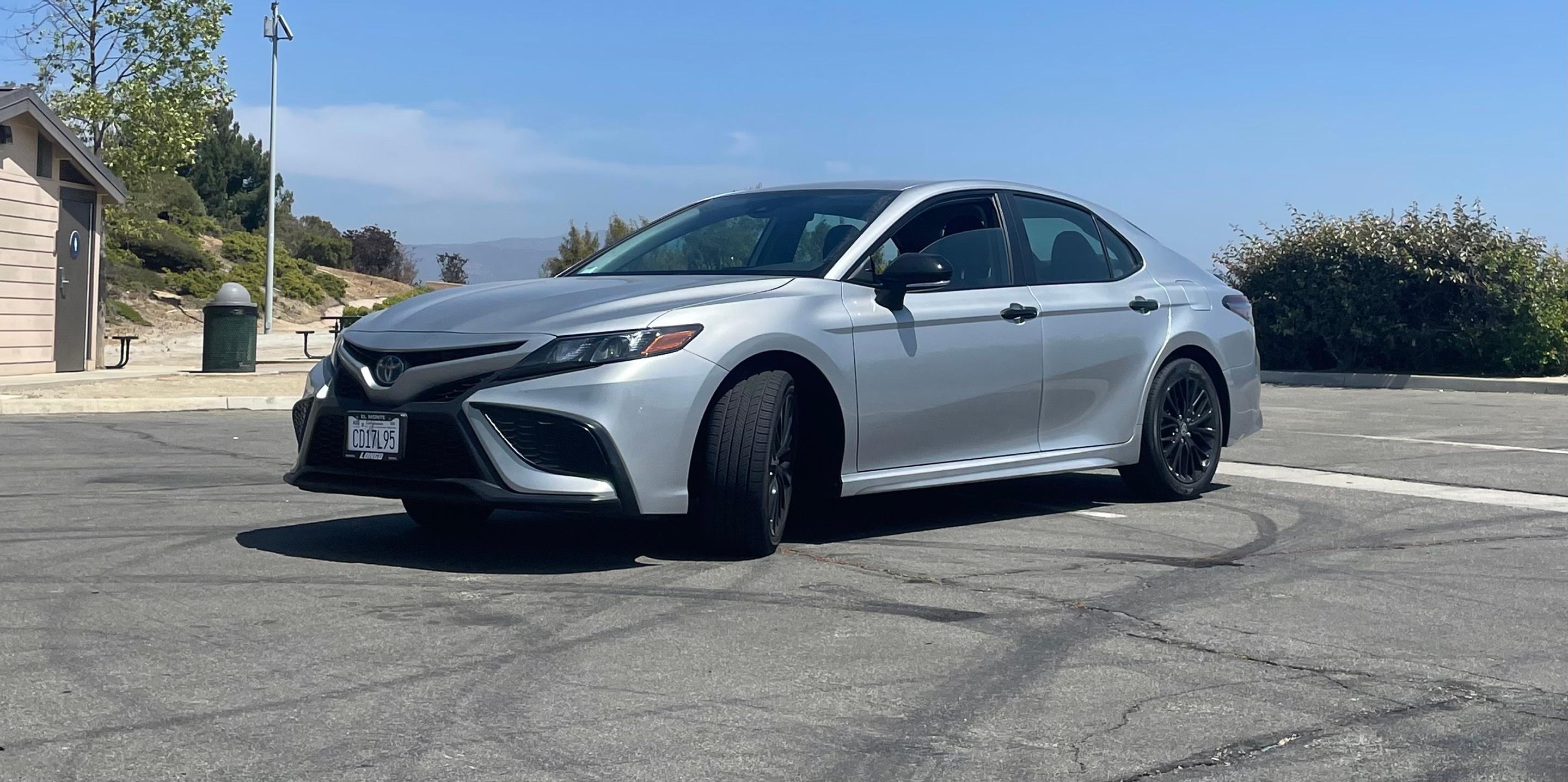 Toyota Camry 2022 in 