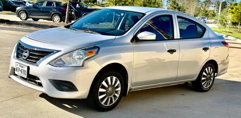 Nissan Versa 2018