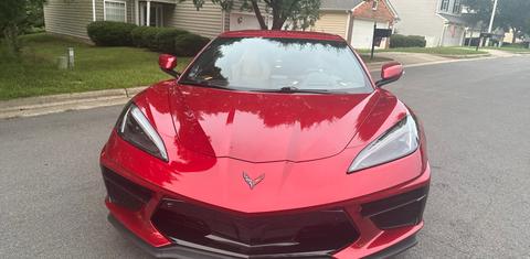 Chevrolet Corvette 2021