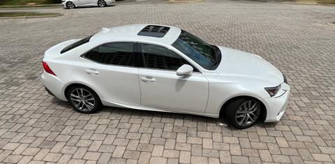Lexus IS 2018