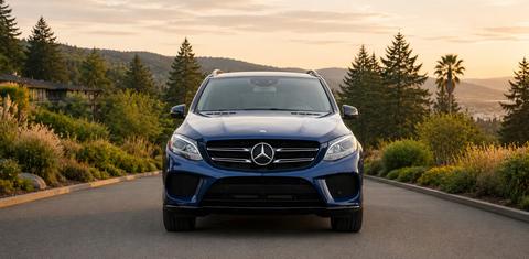 Mercedes-Benz GLE-Class 2017