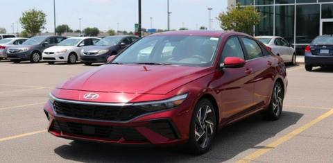 Hyundai Elantra 2025