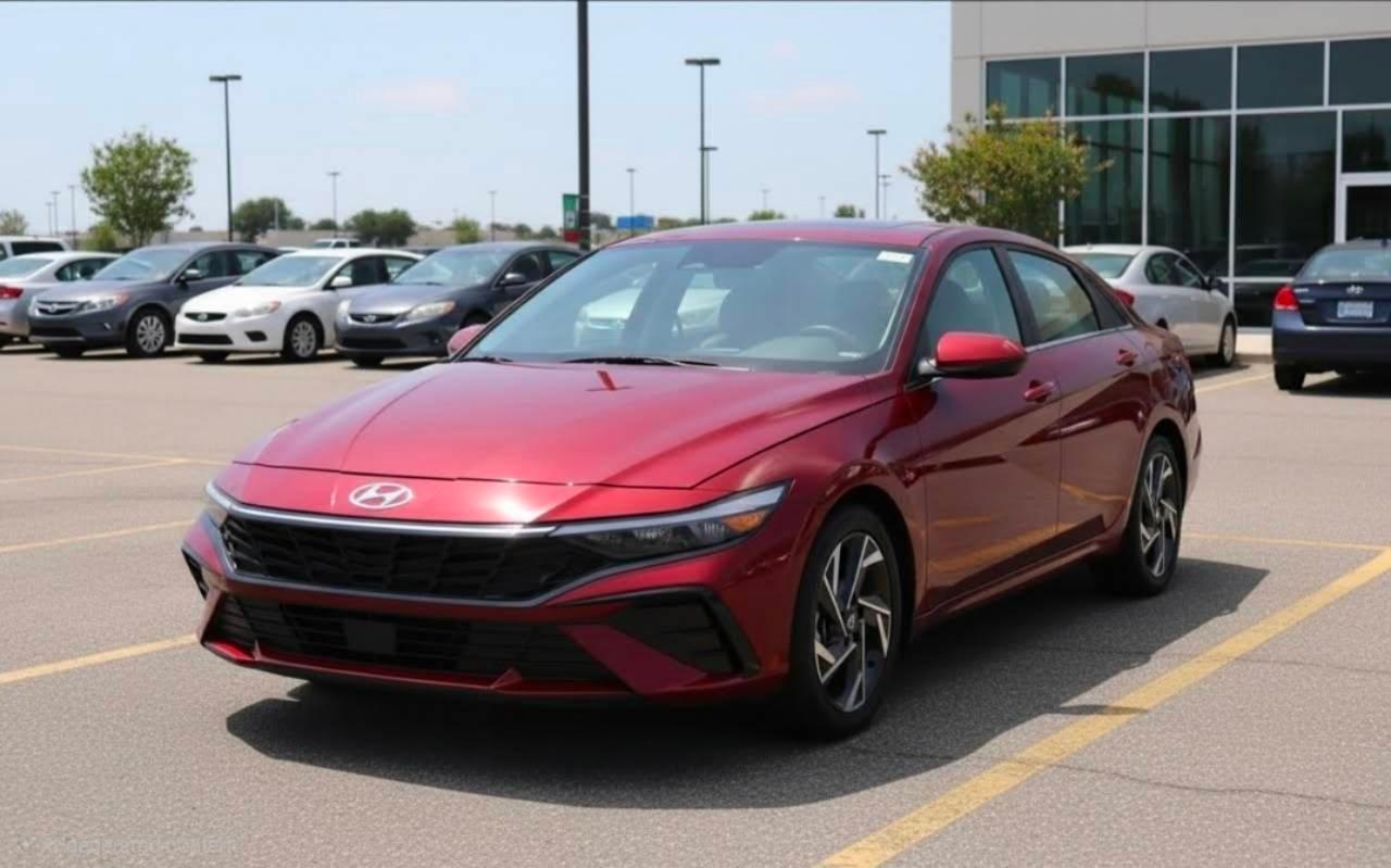 Hyundai Elantra 2025 in St. Cloud, FL