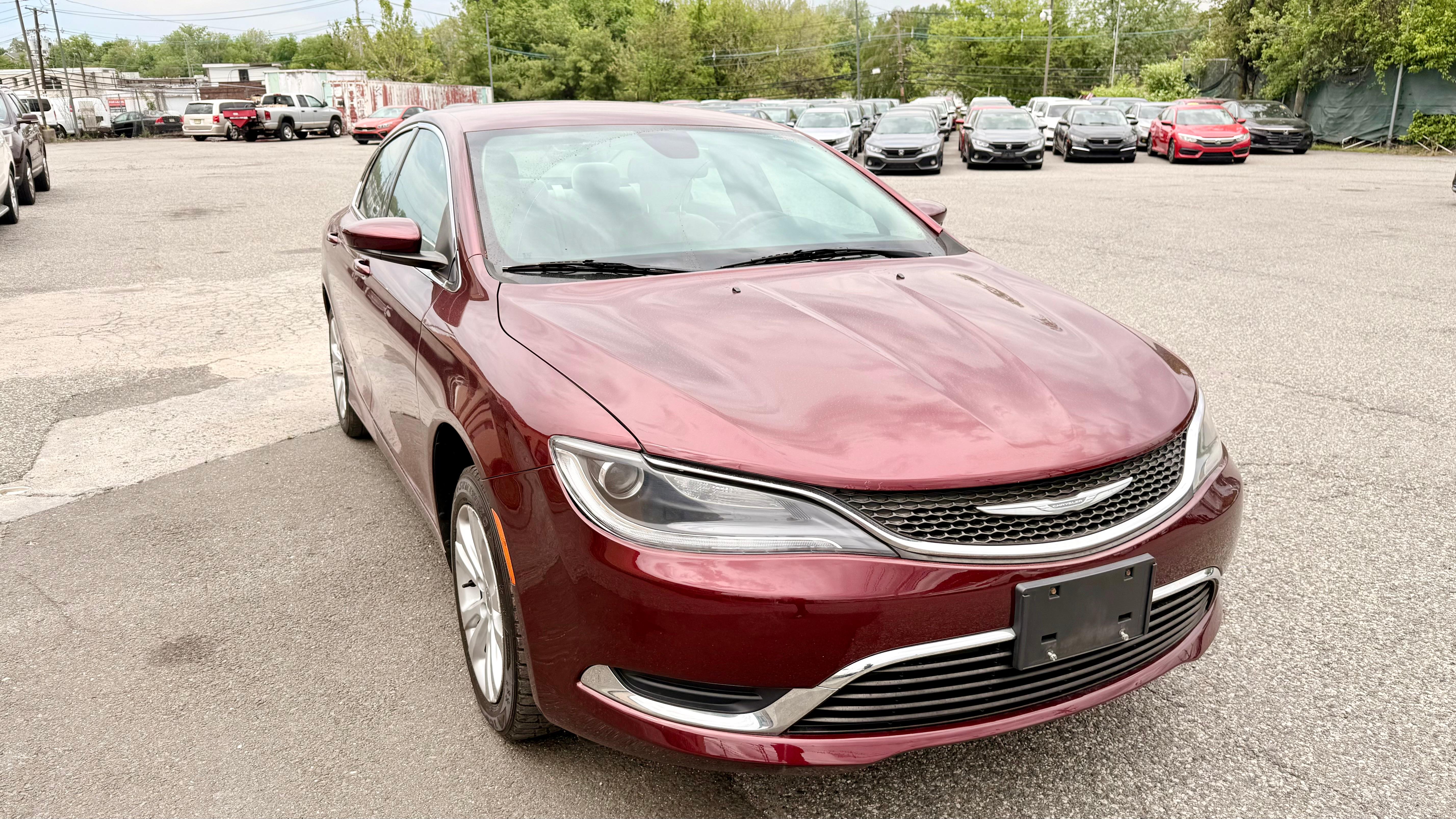 Chrysler 200 2015 in Wood-Ridge, NJ