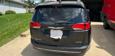 Chrysler Pacifica 2019