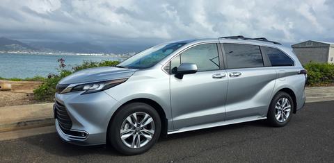 Toyota Sienna 2023