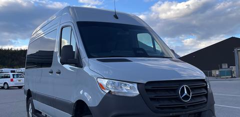 Mercedes-Benz Sprinter 2026