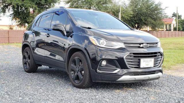 Chevrolet Trax 2017 in 
