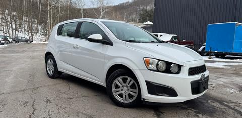 Chevrolet Sonic 2013