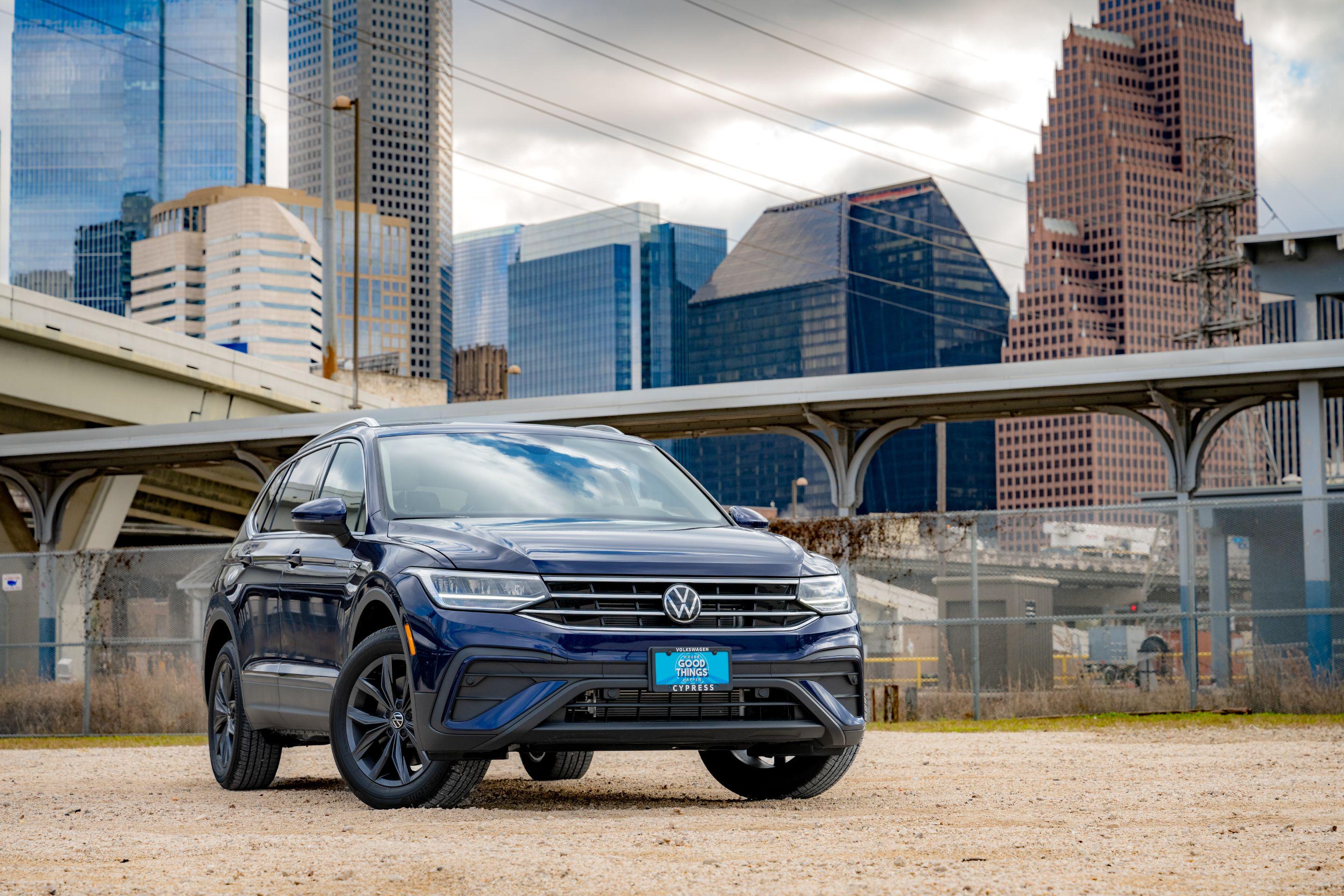 Volkswagen Tiguan 2023 in 