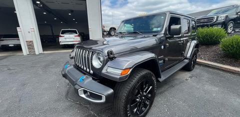 Jeep Wrangler 4xe 2022