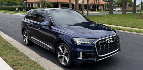 Audi Q7 2021