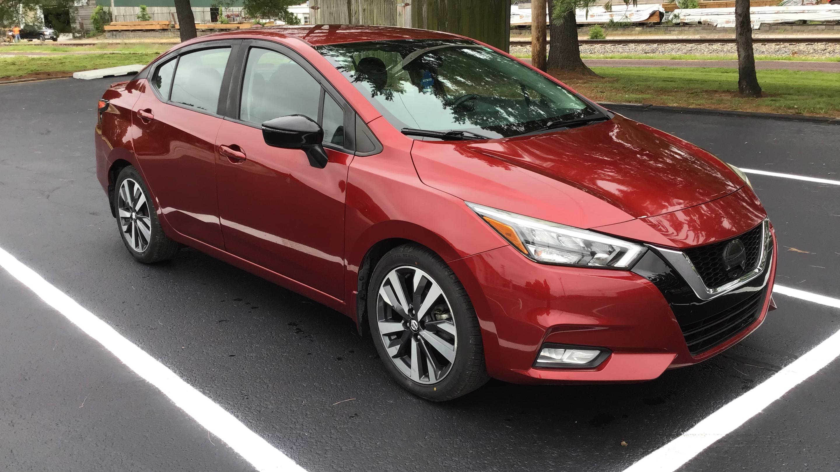 Nissan Versa 2020 in 