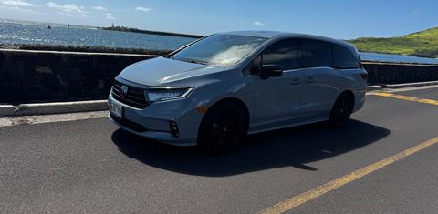Honda Odyssey 2024