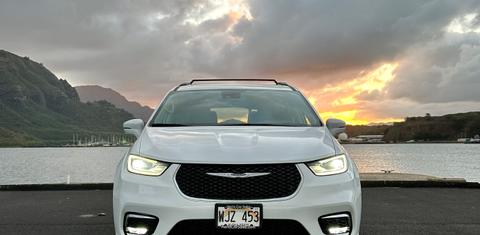 Chrysler Pacifica 2022