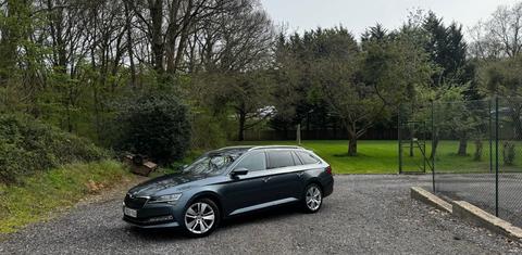 Skoda Superb 2019