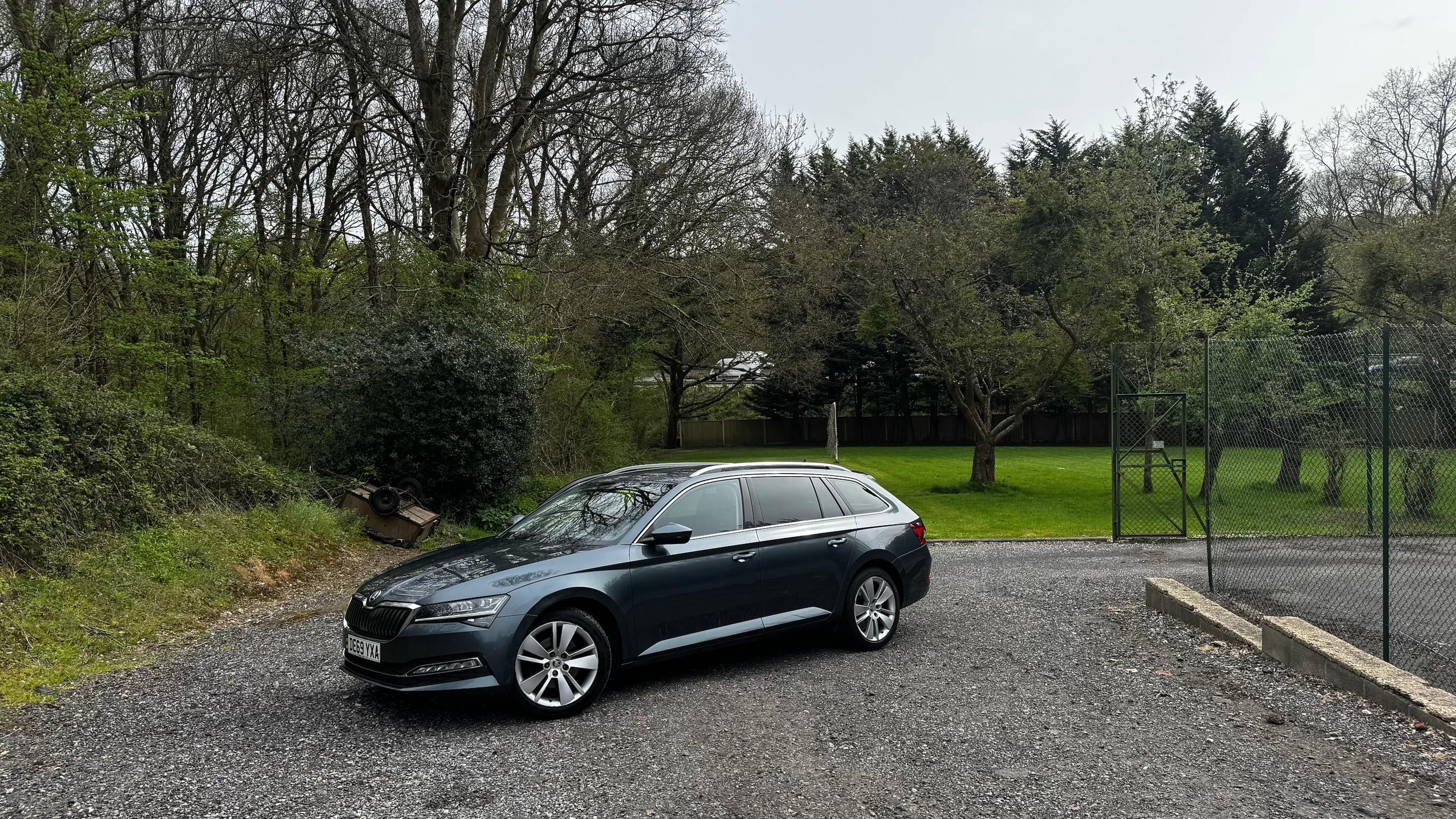 Skoda Superb 2019 à Swanwick