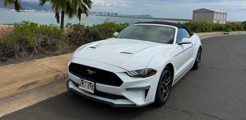 Ford Mustang 2022