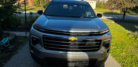 Chevrolet Traverse 2025