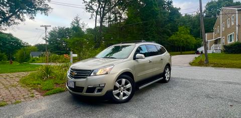Chevrolet Traverse 2016
