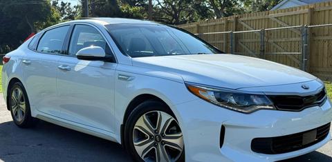 Kia Optima Hybrid 2017