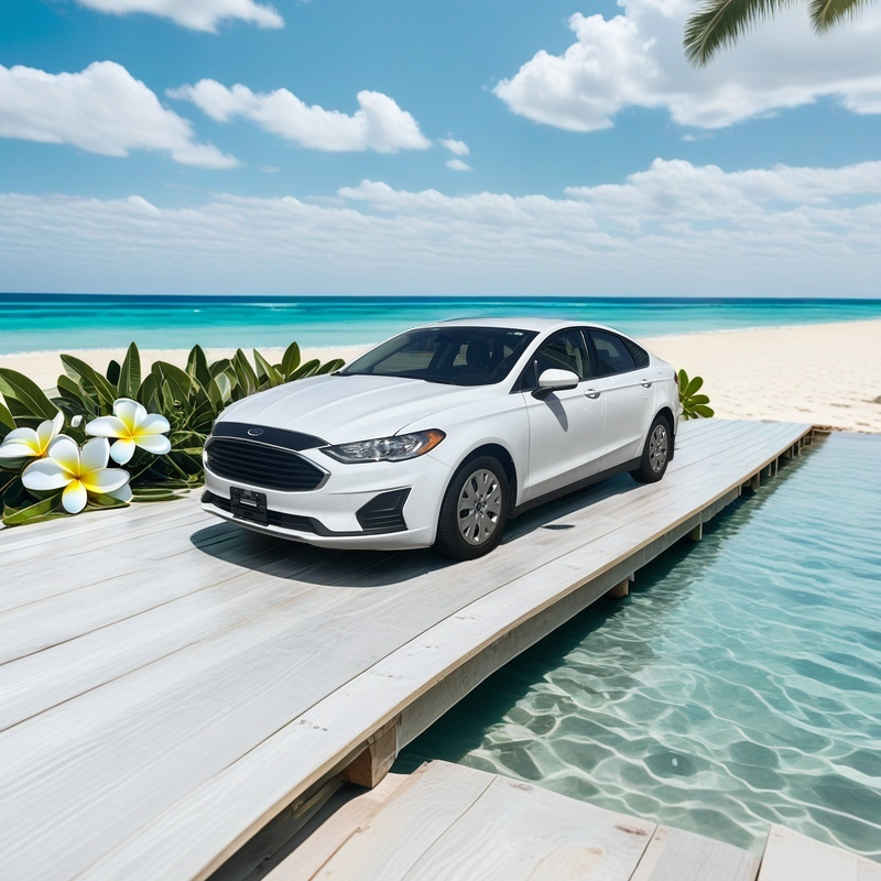 Ford Fusion 2020 in 