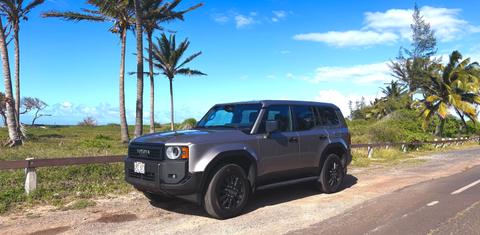 Toyota Land Cruiser 2025
