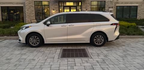 Toyota Sienna 2026