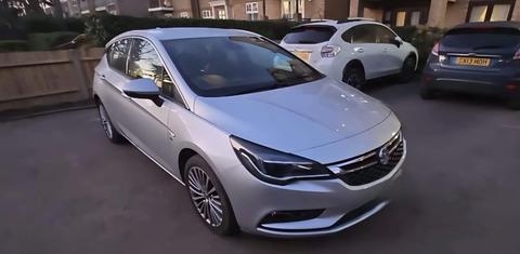 Vauxhall Astra 2018