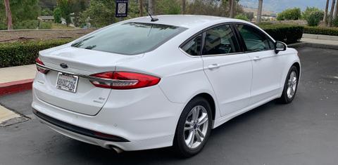 Ford Fusion 2018