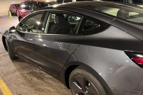 Tesla Model 3 car