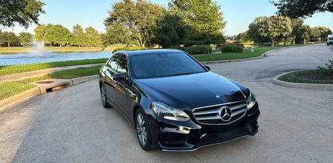 Mercedes-Benz E-Class 2014