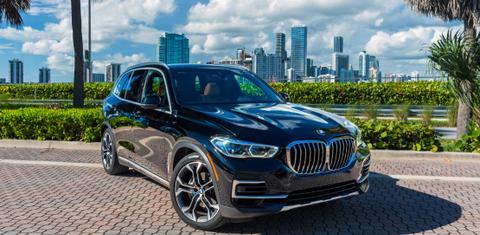 BMW X5 2022