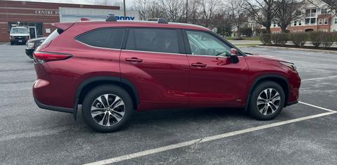 Toyota Highlander Hybrid 2022