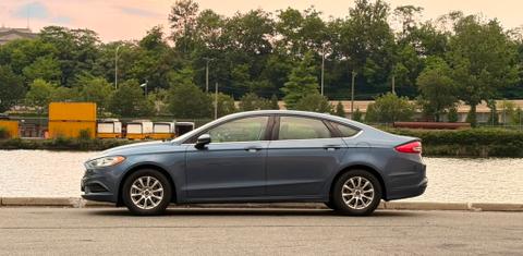 Ford Fusion 2018