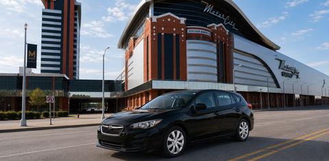 Subaru Impreza 2017
