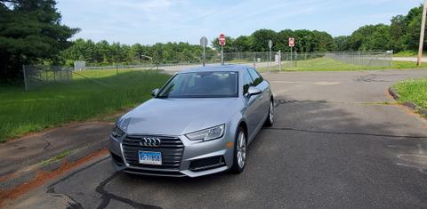 Audi A4 2019