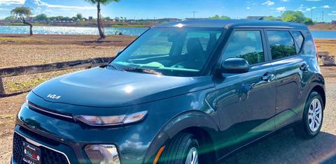 Kia Soul 2022