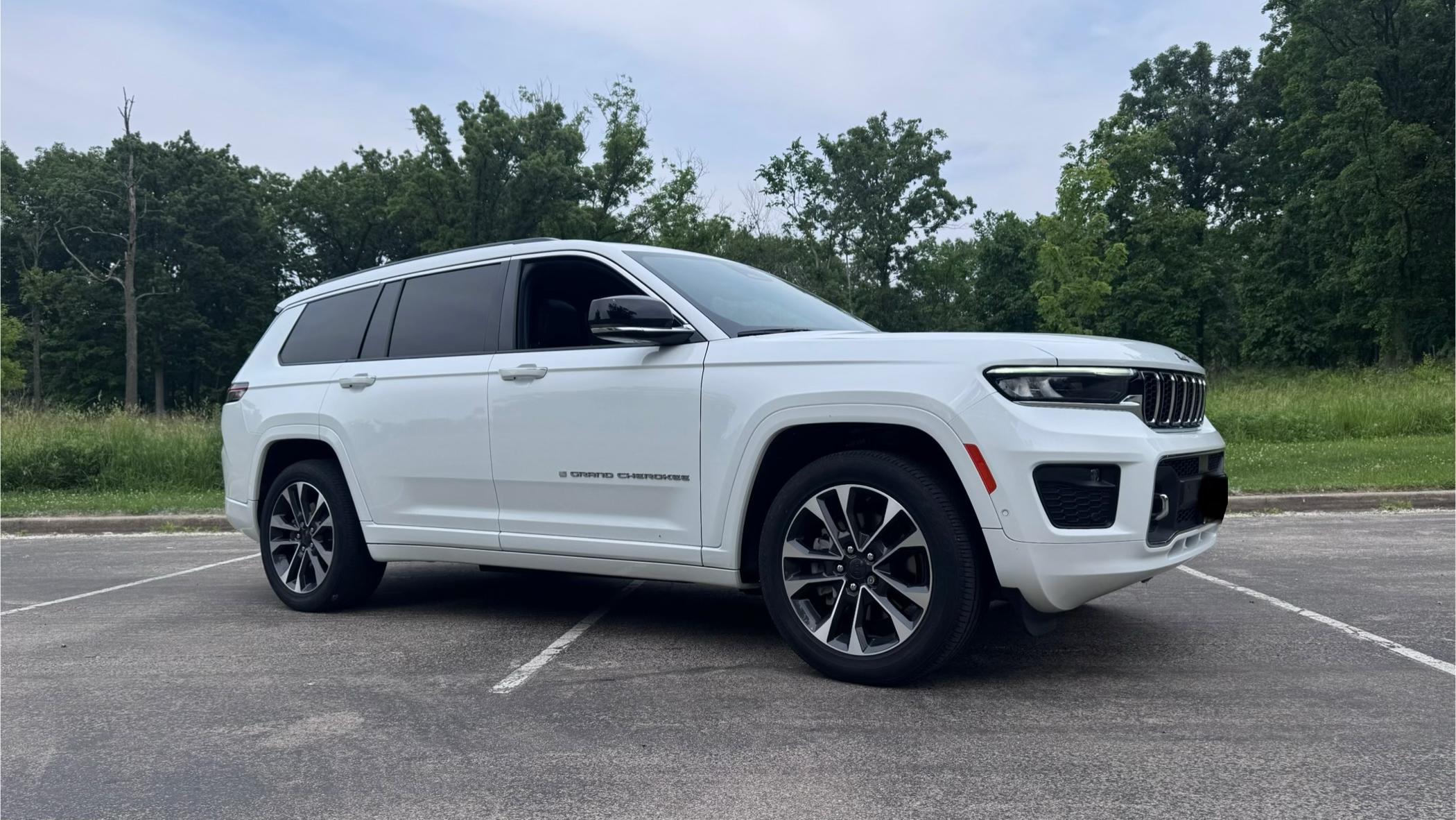 Jeep Grand Cherokee L 2022 in 