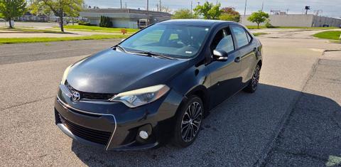 Toyota Corolla 2016