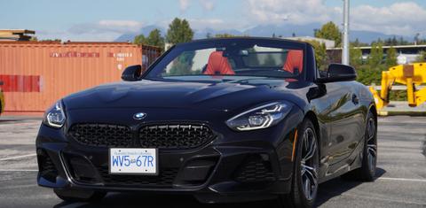 BMW Z4 2021