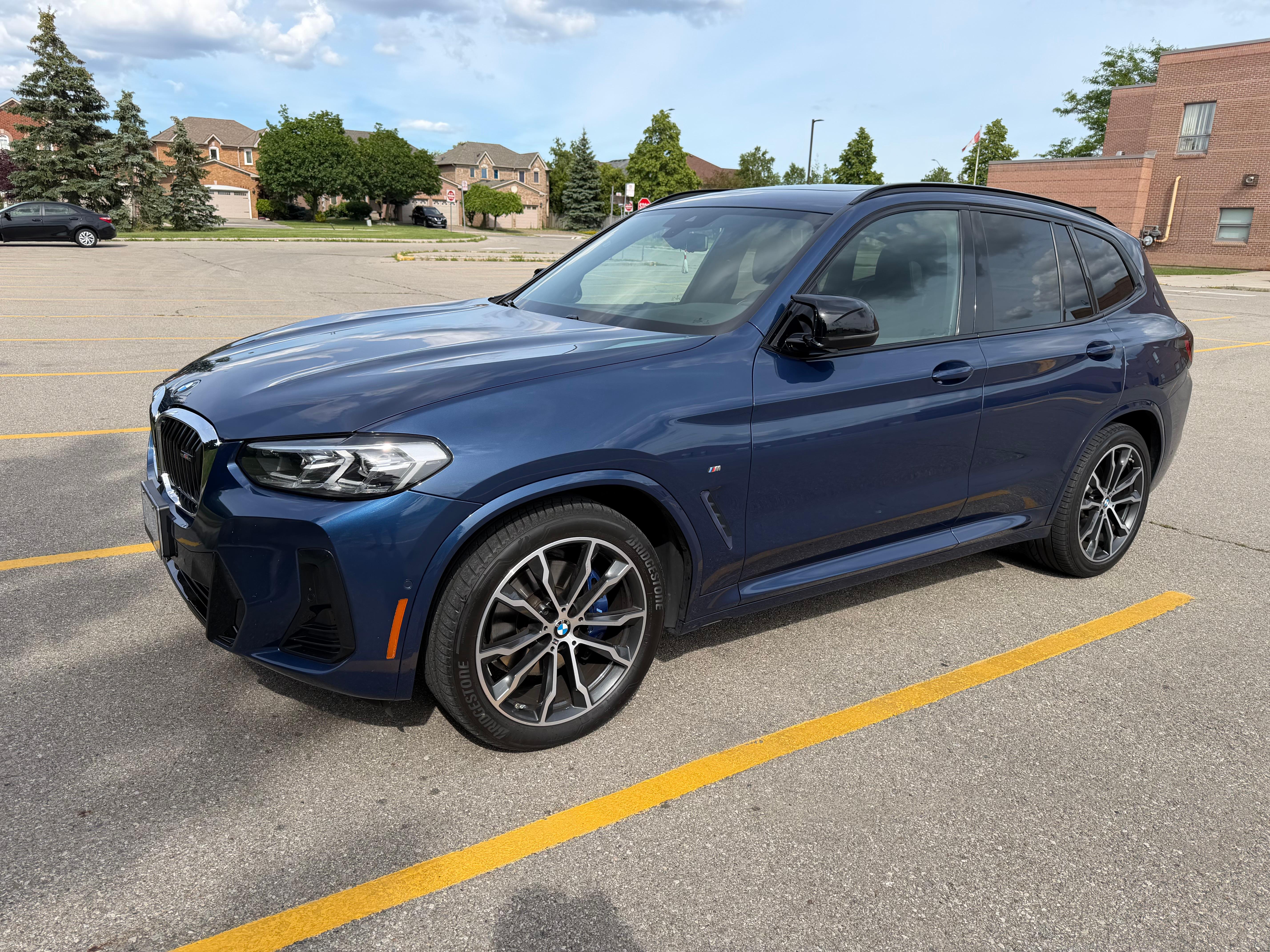 BMW X3 2022 à Mississauga, ON