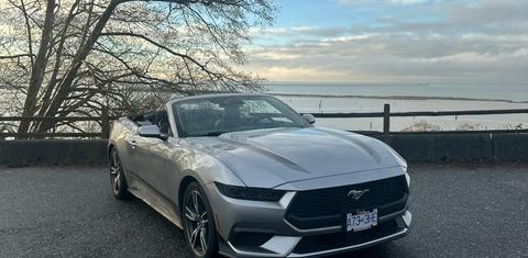 Ford Mustang 2025