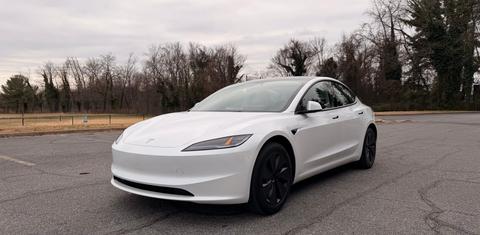 Tesla Model 3 2025